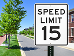 Official Speed Limit Signs