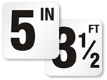 Pool Depth Markers