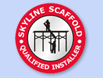 Custom Scaffold Stickers