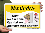 Reminder Signs