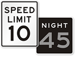 Speed Limit Signs