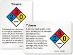 Toluene Labels