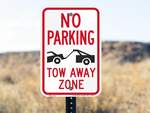 Tow Away Signs   Customer Favorites