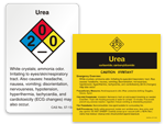 Urea Labels