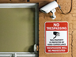 Video Surveillance Signs