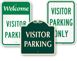 Visitor Parking Signs