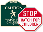 Watch for Children Signs