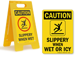 Looking for Wet Floor Signs?