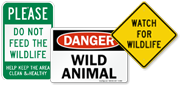 Wild Life Signs 