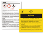 Xylene Labels