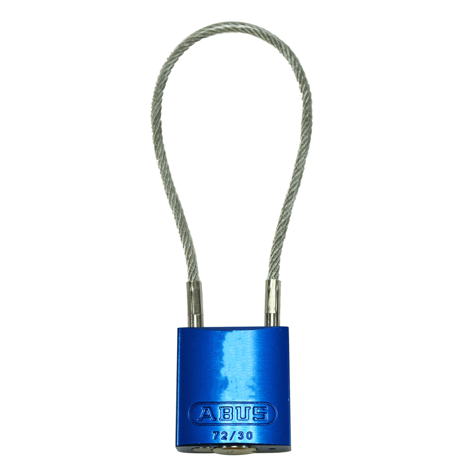 ABUS 72/30CAB Aluminum Safety Padlock Cable Shackle
