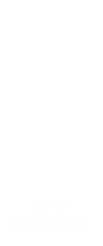 CPR Trained Badge Buddy For Vertical ID Cards