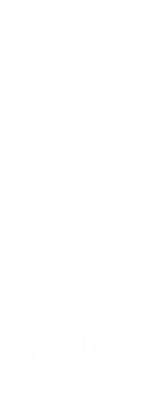 CT Technologist Badge Buddy For Vertical Id Cards