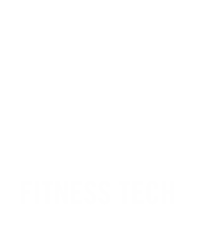 Fitness Tech Badge Buddy For Horizontal Id Cards