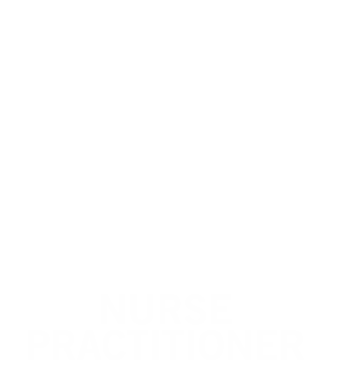 Nurse Practitioner Badge Buddy For Horizontal ID Cards