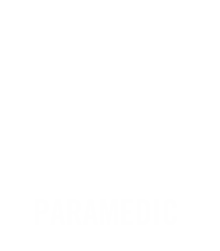 Paramedic Badge Buddy For Horizontal ID Cards