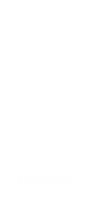 Pharmacist Badge Buddy For Vertical ID Cards