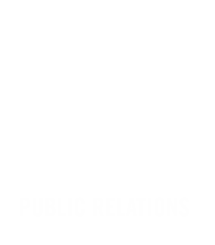 Public Relations Badge Buddy For Horizontal Id Cards