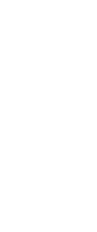 Receptionist Badge Buddy For Vertical Id Cards