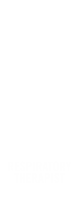 Respirator Therapist Badge Buddy For Vertical ID Cards