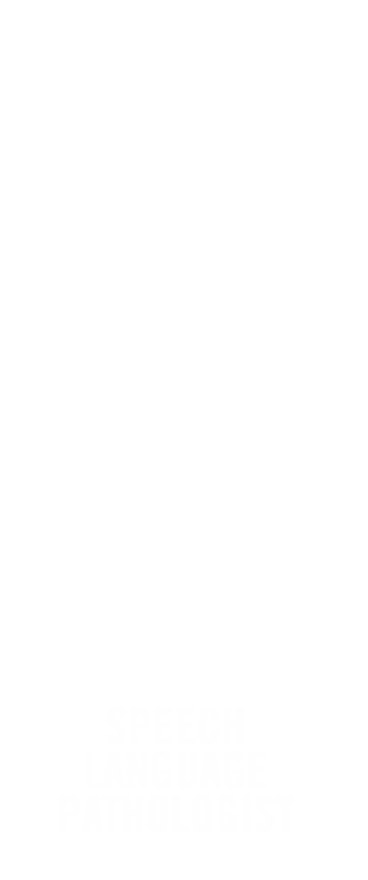 Speech Language Pathologist Vertical Id Badge Buddy