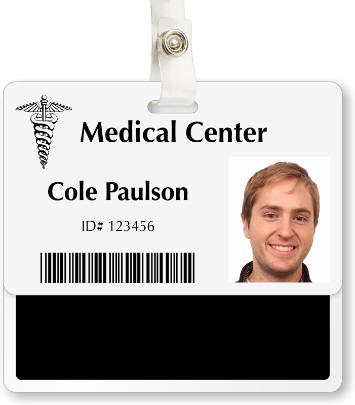 CNA Badge Buddy For Horizontal ID Cards
