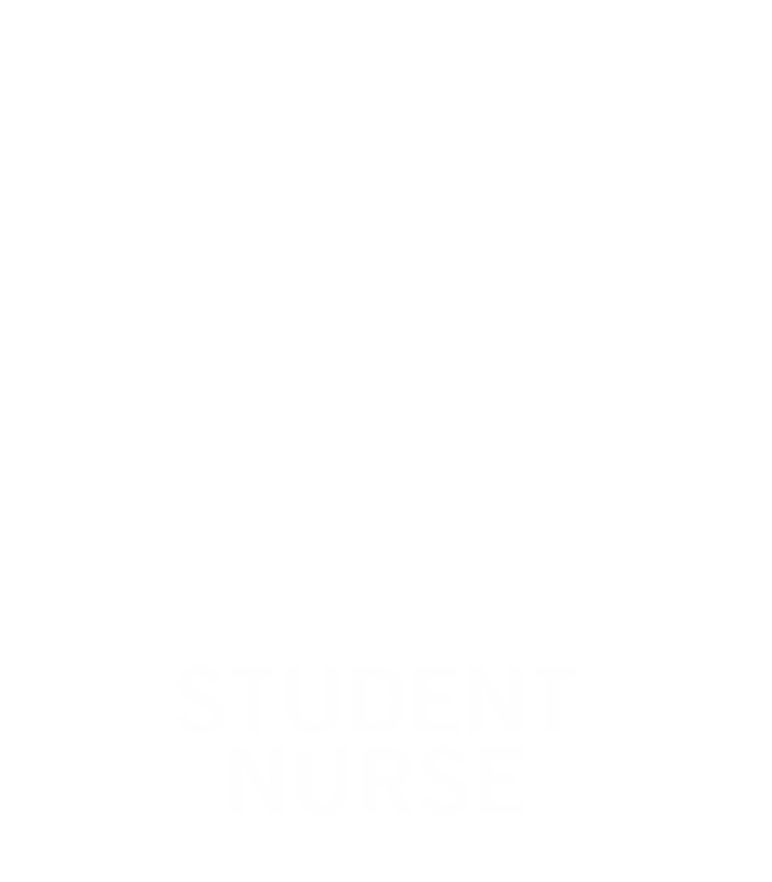 Student Nurse Badge Buddy For Horizontal ID Cards