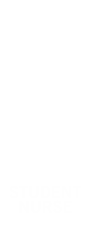 Student Nurse Badge Buddy For Vertical ID Cards