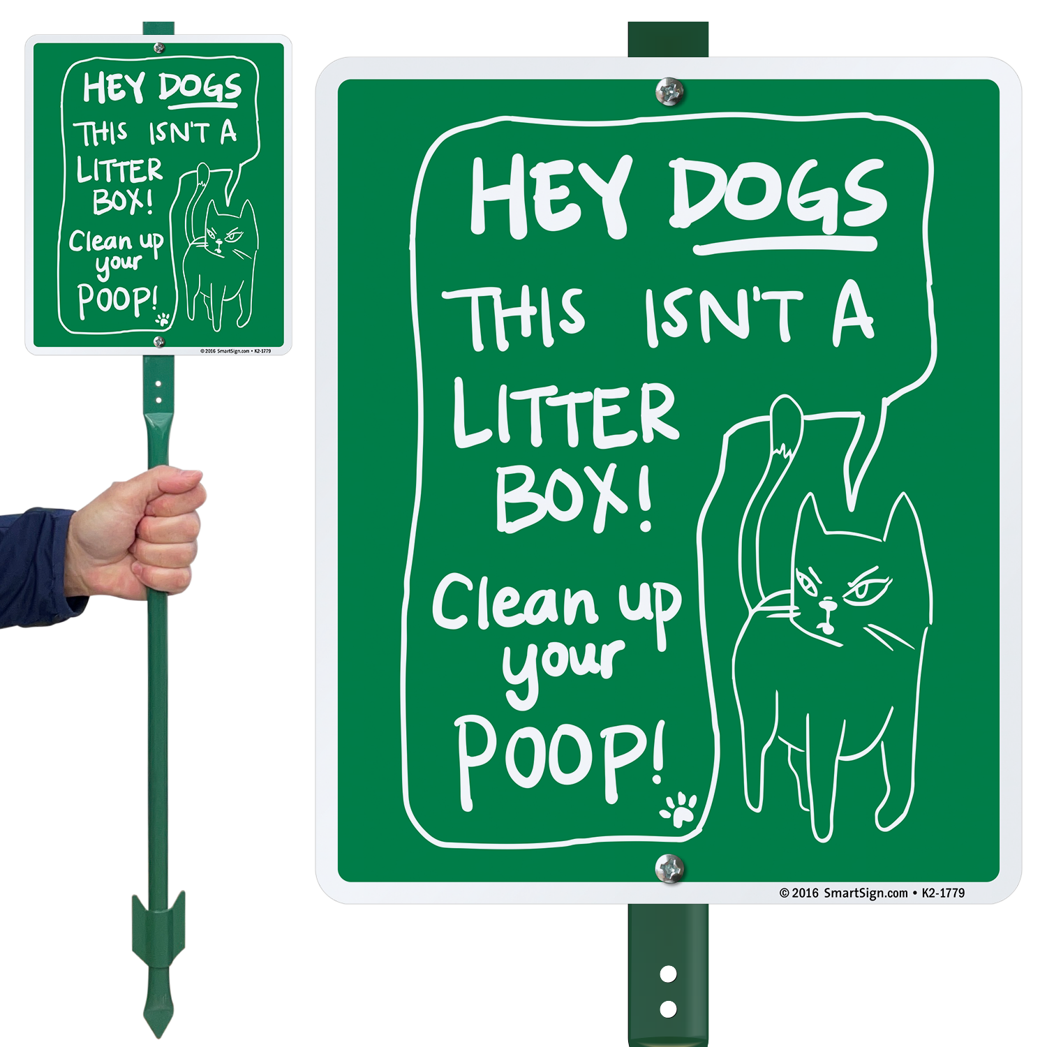 clean-up-your-poop-humorous-lawnboss-sign