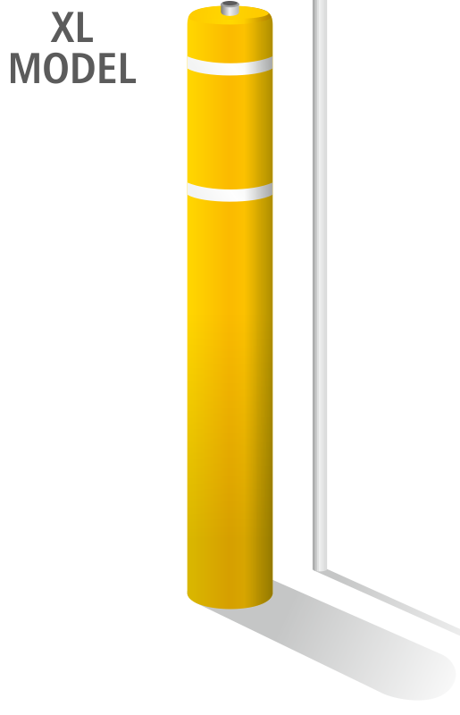 FlexBollard XL with Signpost