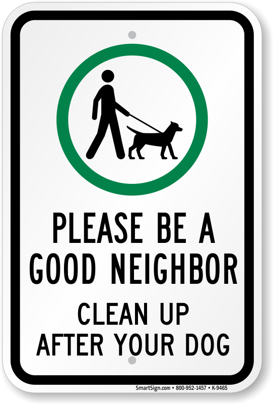 no dog poop clipart - photo #17