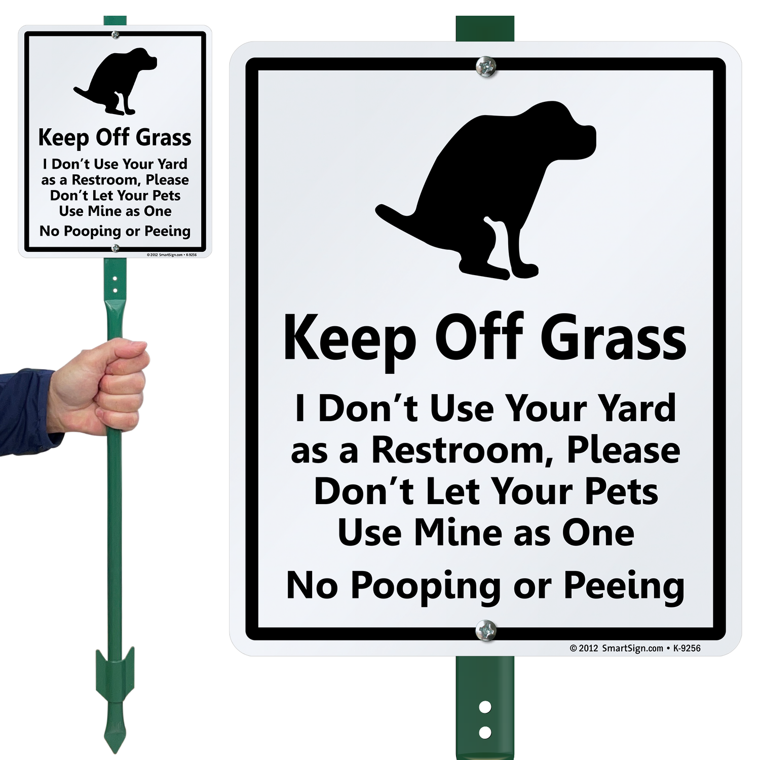 is it ok to leave dog poop in yard