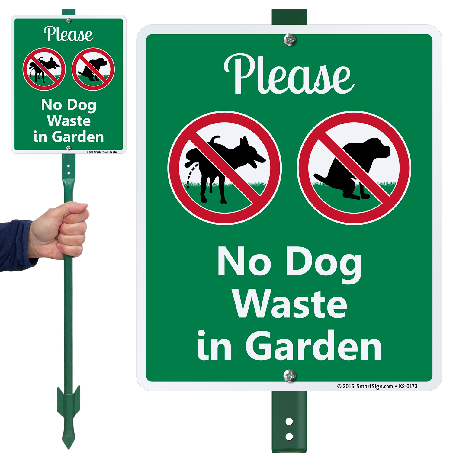 please-no-dog-waste-in-garden-lawnboss-sign-stake-kit