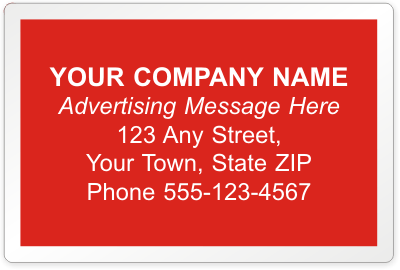 Call for Service Label