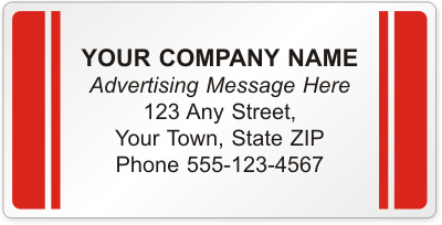 Call for Service Label