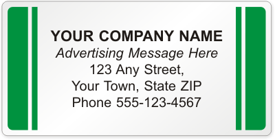 Call for Service Label