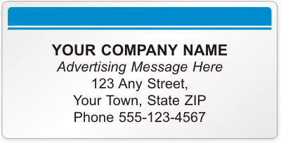 Call for Service Label