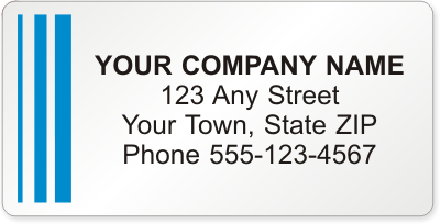 Call for Service Label