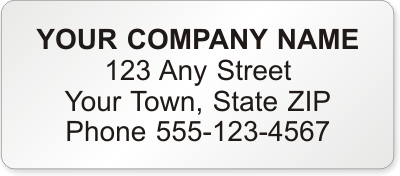 Call for Service Label