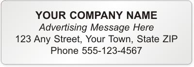 Call for Service Label