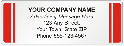 Call for Service Label