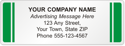 Call for Service Label