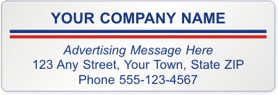 Call for Service Label