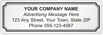 Call for Service Label