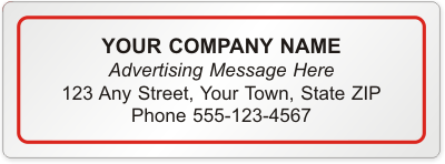 Call for Service Label