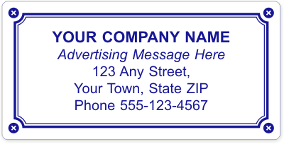 Call for Service Label