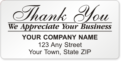 Call for Service Label