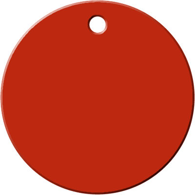 Gas Shut Off Stock Engraved Valve Tag