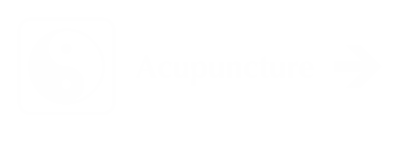 Acupuncture Engraved Sign, Taiji, Right Arrow Symbol