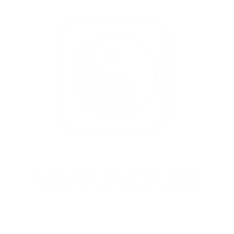 Acupuncture Engraved Hospital Sign